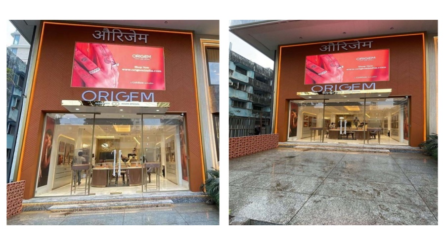 Goldiam International Limited opens 3rd ORIGEM store
